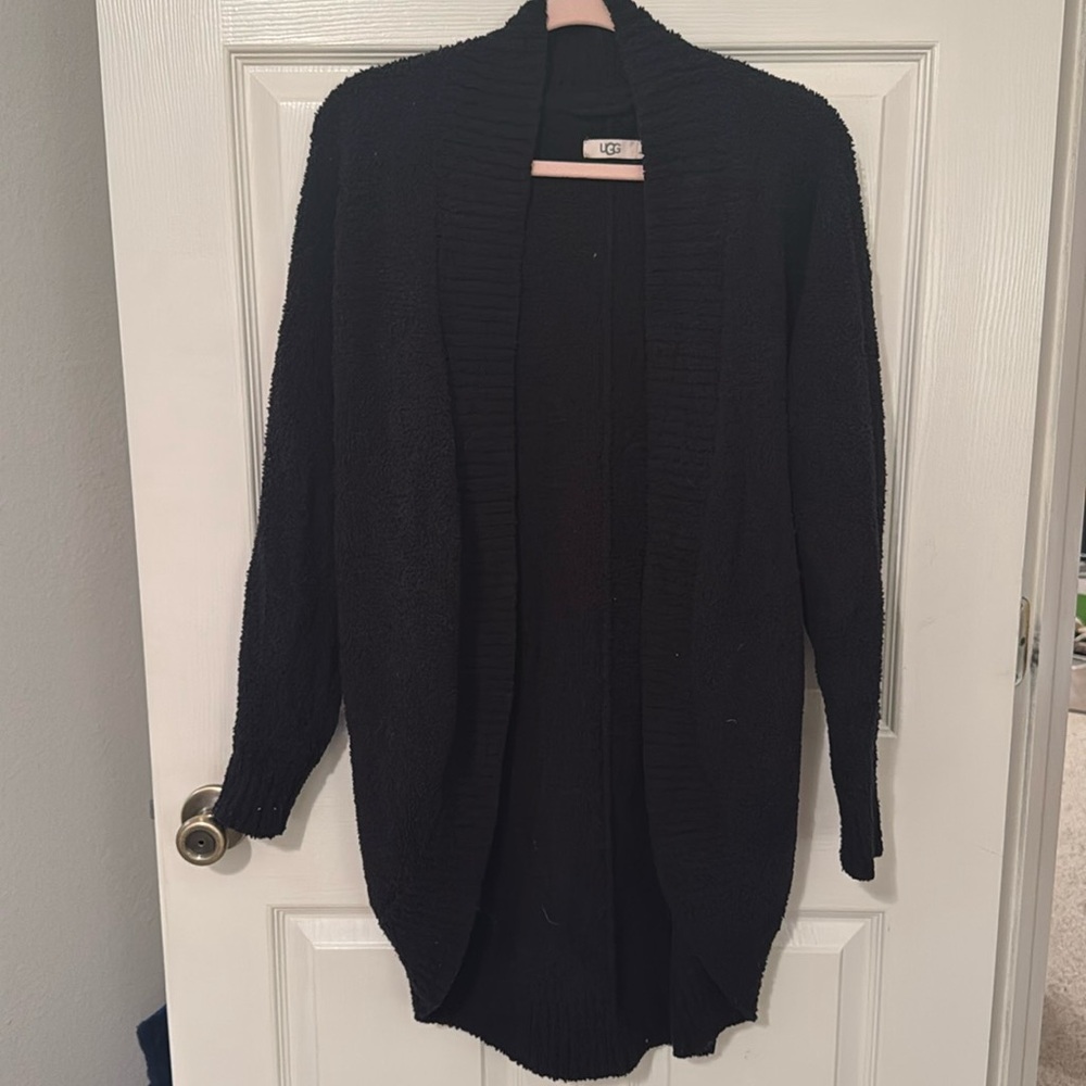 UGG black cardigan